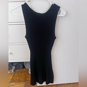 Princess Polly Black Mini Dress - Osment Mini Dress Petite